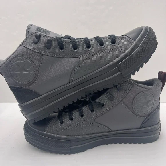 Converse Men’s
CTAS MALDEN STREET BOOT MID DARK MATTER/BLACK/BLOODSTONE Sneakers - Picture 15 of 16